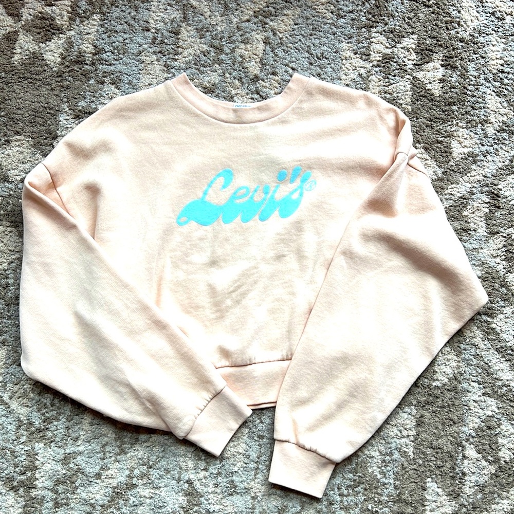 Levi’s crop sweater